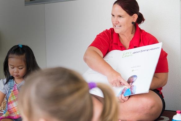 A glimpse into life at Save the Children