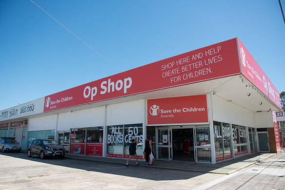 Op Shops